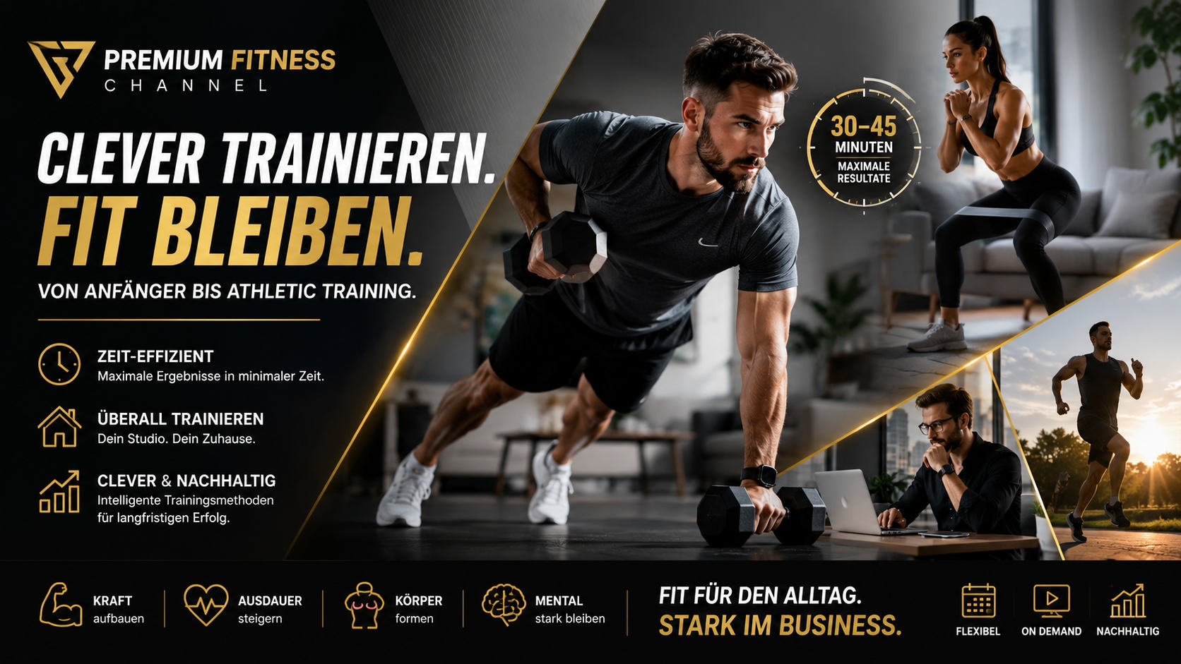 Vorschaubild Premium-Fitness Channel
